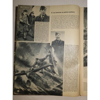 Dans les gorges des Balkans. Französische Sprache Signal, Nr.8, 1944. Espenlaub militaria